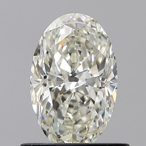 0.7 carat J-VS1 Natūralus Oval Deimantas (1)