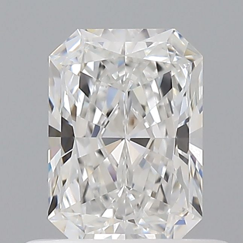 0.54 carat E-VVS1 Natūralus Radiant Deimantas (1)