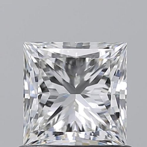 0.9 carat G-VS1 Natūralus Princess Deimantas (1)