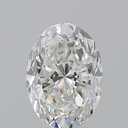 1.5 carat G-VS2 Natūralus Oval Deimantas (1)
