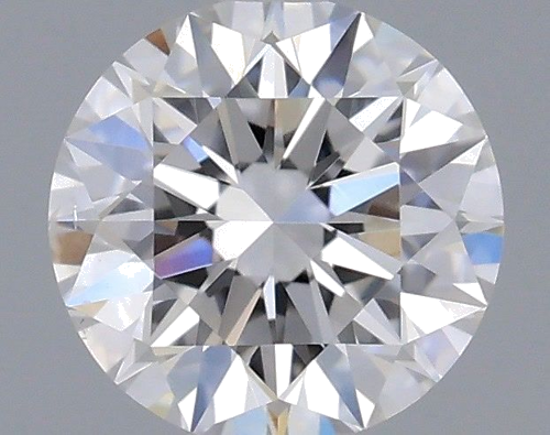 0.35 carat F-SI1 Excellent cut Natūralus Round Deimantas (1)