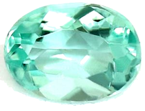 0.11 carat GREEN Oval Tourmaline (1)