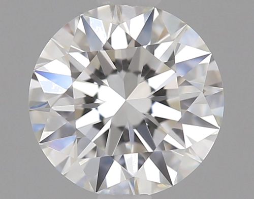 0.43 carat E-VVS2 Excellent cut Natūralus Round Deimantas (1)