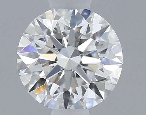 0.33 carat D-VVS1 Excellent cut Natūralus Round Deimantas (1)