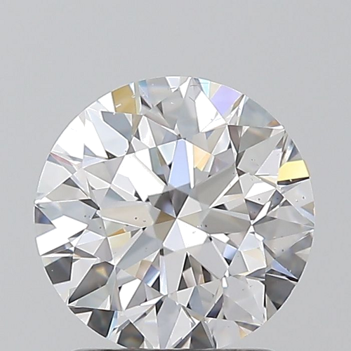 1.5 carat D-SI1 Excellent cut Natūralus Round Deimantas (1)