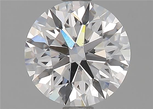 1.21 carat E-VVS2 Excellent cut Natūralus Round Deimantas (1)