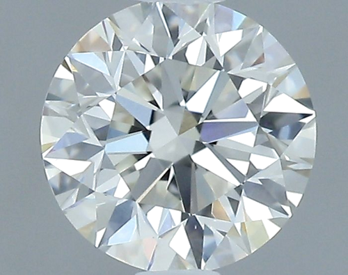 0.53 carat I-VS1 Excellent cut Natūralus Round Deimantas (1)