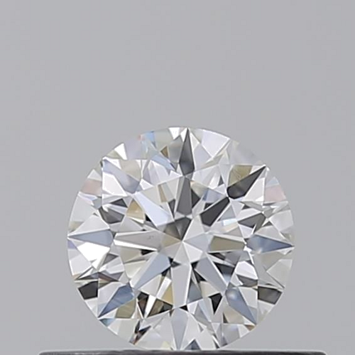 0.4 carat F-VVS2 Excellent cut Natūralus Round Deimantas (1)