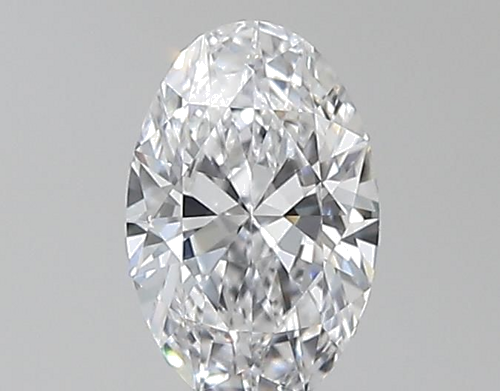 0.46 carat D-SI1 Natūralus Oval Deimantas (1)