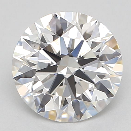 0.64 carat E-VS2 Excellent cut Natūralus Round Deimantas (1)
