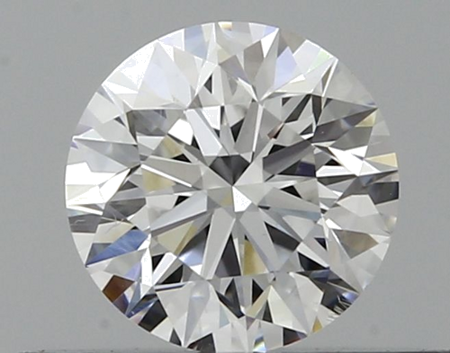 0.34 carat D-VS2 Excellent cut Natūralus Round Deimantas (1)