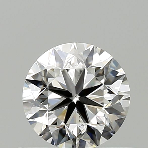 0.6 carat E-VS2 Very Good cut Natūralus Round Deimantas (1)