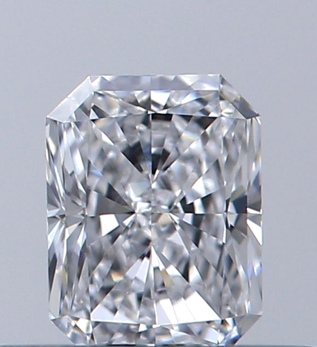 0.33 carat D-VVS1 Natūralus Radiant Deimantas (1)