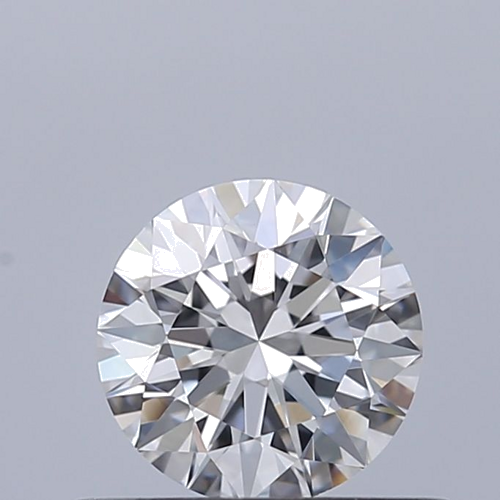 0.5 carat D-VVS2 Excellent cut Natūralus Round Deimantas (1)