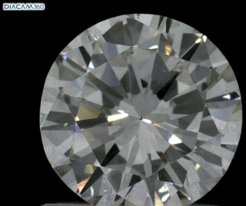 1.07 carat J-VS2 Very Good cut Natūralus Round Deimantas (1)