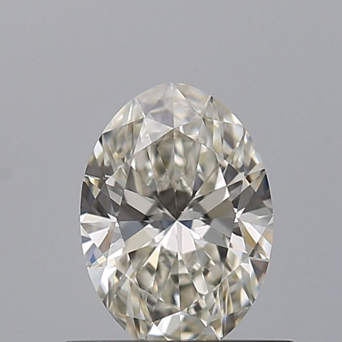 0.51 carat J-VS1 Natūralus Oval Deimantas (1)