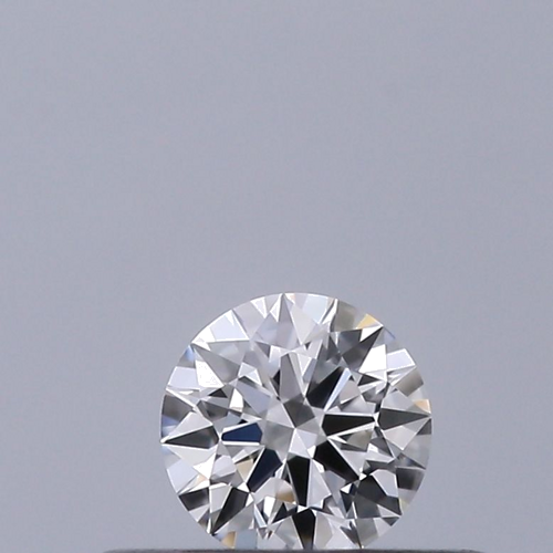 0.19 carat D-VVS1 Excellent cut Natūralus Round Deimantas (1)