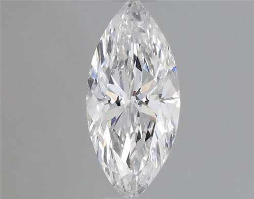 0.44 carat D-SI2 Natūralus Marquise Deimantas (1)