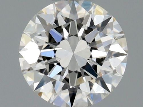 0.38 carat G-SI1 Excellent cut Natūralus Round Deimantas (1)