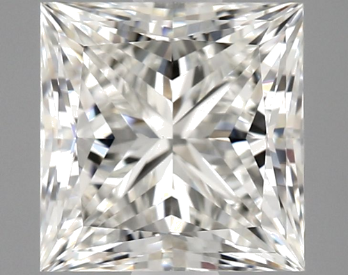1.7 carat I-VS1 Natūralus Princess Deimantas (1)