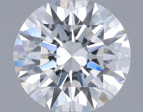 0.46 carat F-VVS2 Excellent cut Natūralus Round Deimantas (1)