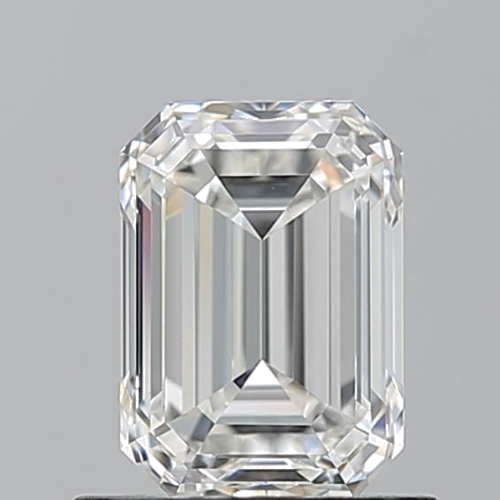 1.03 carat I-VVS1 Natūralus Emerald Deimantas (1)