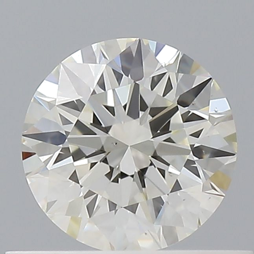 0.55 carat K-VS2 Excellent cut Natūralus Round Deimantas (1)