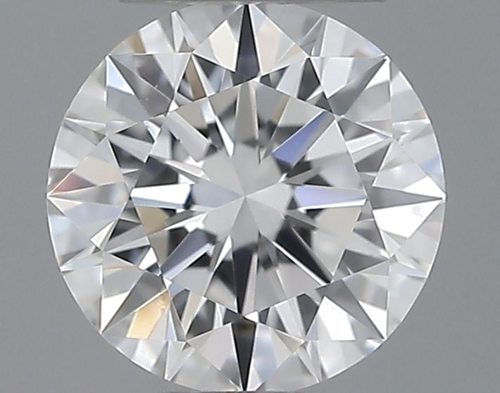 0.5 carat E-VVS2 Excellent cut Natūralus Round Deimantas (1)