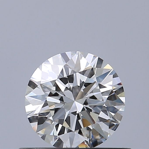 0.52 carat F-VS1 Excellent cut Natūralus Round Deimantas (1)
