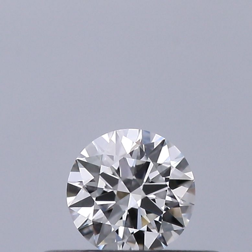 0.21 carat D-IF Excellent cut Natūralus Round Deimantas (1)