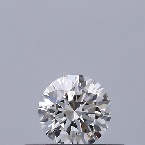 0.21 carat G-IF Excellent cut Natūralus Round Deimantas (1)