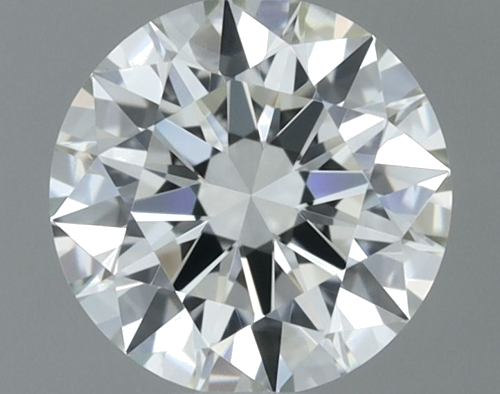 0.52 carat K-VVS1 Excellent cut Natūralus Round Deimantas (1)