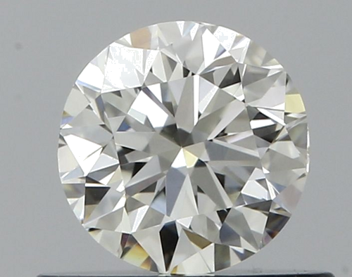 0.5 carat I-VVS2 Very Good cut Natūralus Round Deimantas (1)