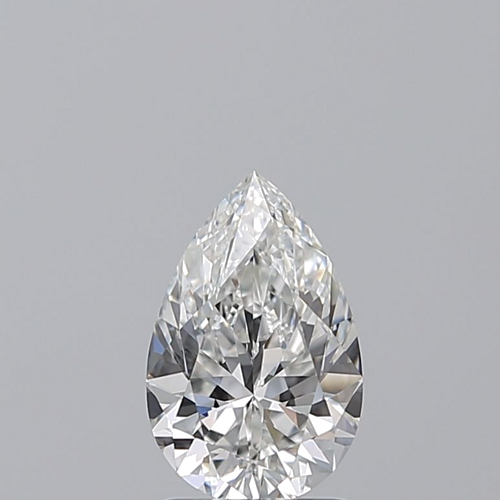 1.51 carat F-VS2 Natūralus Pear Deimantas (1)
