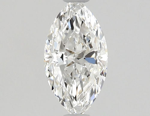 0.5 carat F-VVS1 Natūralus Marquise Deimantas (1)