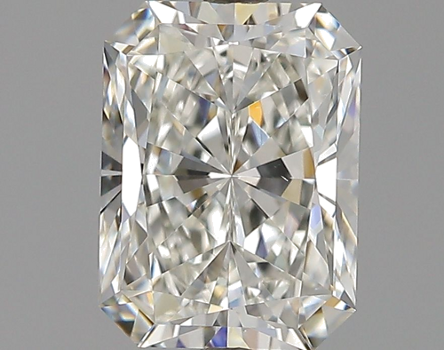 1.52 carat I-VS1 Natūralus Radiant Deimantas (1)