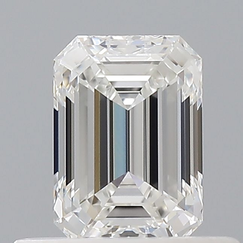 0.54 carat F-VVS1 Natūralus Emerald Deimantas (1)