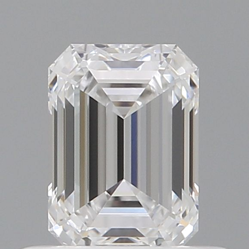 0.53 carat D-VVS1 Natūralus Emerald Deimantas (1)