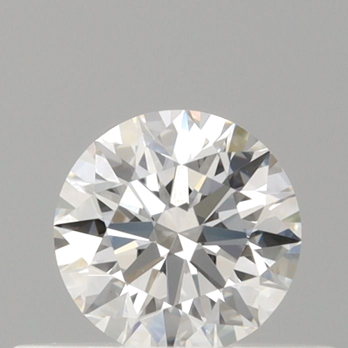 0.35 carat F-VVS2 Excellent cut Natūralus Round Deimantas (1)