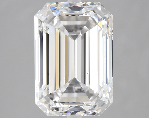4.05 carat D-VS2 Natūralus Emerald Deimantas (1)