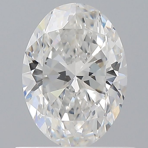 0.71 carat E-VS2 Natūralus Oval Deimantas (1)