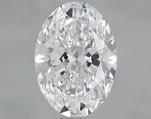 0.73 carat D-VS1 Natūralus Oval Deimantas (1)