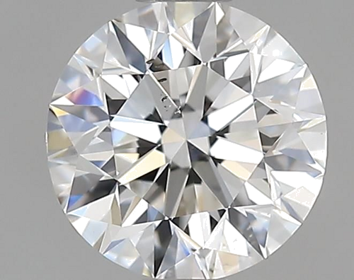 1.01 carat E-SI1 Excellent cut Natūralus Round Deimantas (1)