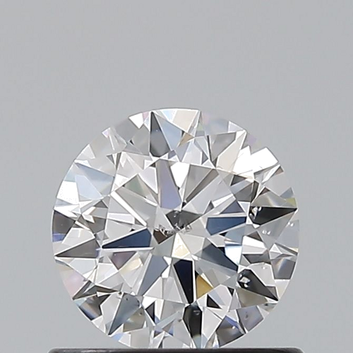 0.7 carat E-SI1 Excellent cut Natūralus Round Deimantas (1)