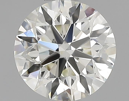 0.6 carat K-VVS2 Excellent cut Natūralus Round Deimantas (1)