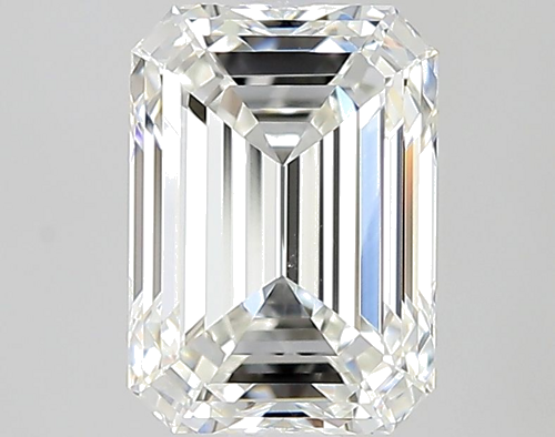 1.52 carat H-VS1 Natūralus Emerald Deimantas (1)