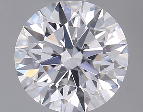 0.4 carat D-SI1 Excellent cut Natūralus Round Deimantas (1)