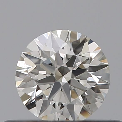 0.31 carat J-VVS1 Excellent cut Natūralus Round Deimantas (1)