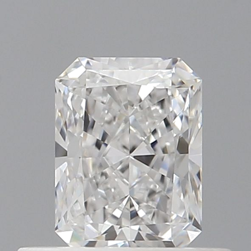 0.51 carat D-VS1 Natūralus Radiant Deimantas (1)