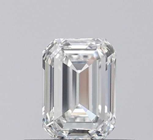 0.52 carat H-VVS1 Natūralus Emerald Deimantas (1)